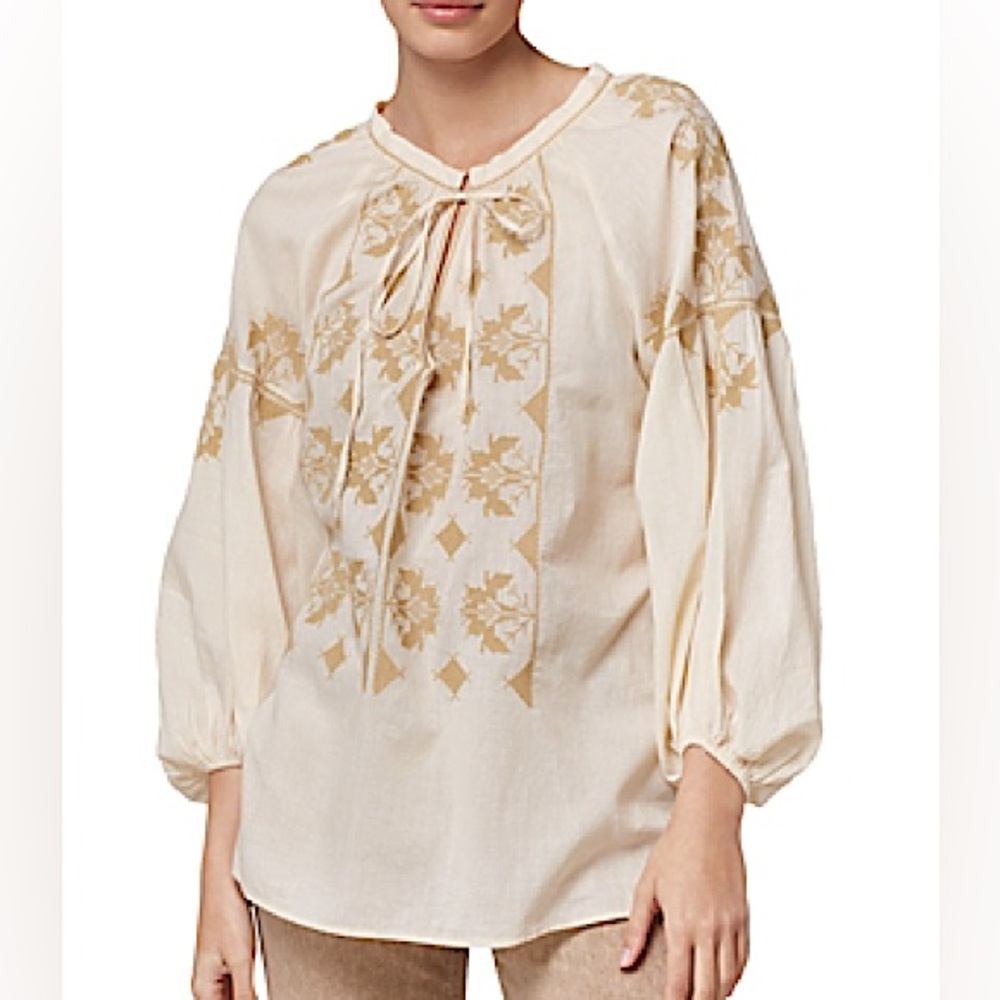 GERARD DAREL Esther Printed Blouse